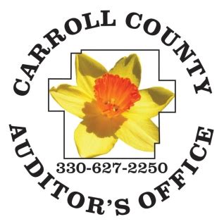 what county is carrollton in|carroll county ohio auditor's office.